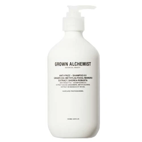 Grown Alchemist Anti-Frizz - Shampoo 0.5 Ginger CO2 Methylglyoxal-Manuka Extract Shorea Robusta - Image 2