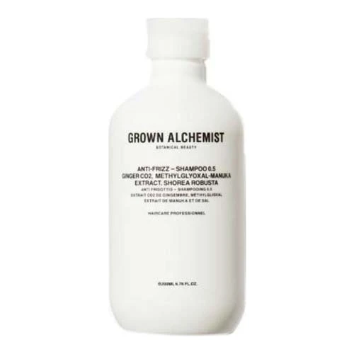 Grown Alchemist Anti-Frizz - Shampoo 0.5 Ginger CO2 Methylglyoxal-Manuka Extract Shorea Robusta
