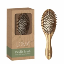 Loma Organics Bamboo Oval Paddle Brush 7 Loma Organics Bamboo Oval Paddle Brush -Living Proof Store Bamboo Oval Paddle Brush add2 70870 4321 general