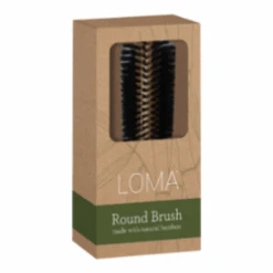 Loma Organics Bamboo Round Brush -Living Proof Store Bamboo Round Brush add2 70869 7455 general
