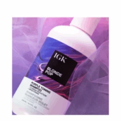 IGK Hair Blonde Pop Purple Toning Shampoo -Living Proof Store Blonde Pop Purple Toning Shampoo add3 71982 500 general