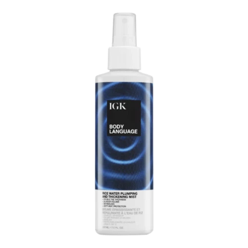 IGK Hair Body Language Rice Water Plumping And Thickening Mist 3 IGK Hair Body Language Rice Water Plumping And Thickening Mist