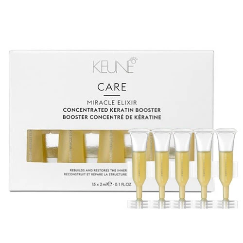 Keune CARE Miracle Elixir Keratin Booster (15 X 2ml)