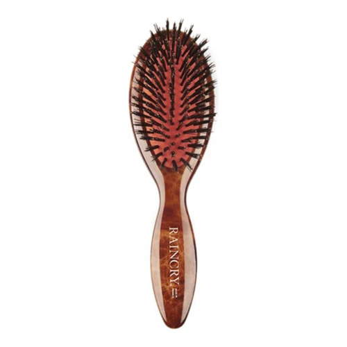 RAINCRY Condition Pure Natural Bristle Paddle Brush - Travel 18cm 4 RAINCRY Condition Pure Natural Bristle Paddle Brush - Travel 18cm - Image 2