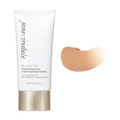 Jane Iredale Dream Tint SPF 15 - Dark -Living Proof Store Dream Tint SPF 15 Peach Brightener 11480 5280 detail