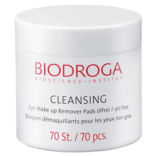 Biodroga Eye Make-Up Remover Pads 3 Biodroga Eye Make-Up Remover Pads