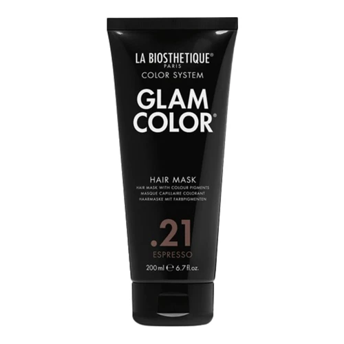 La Biosthetique Glam Color Hair Mask .02 Caramel - Image 2