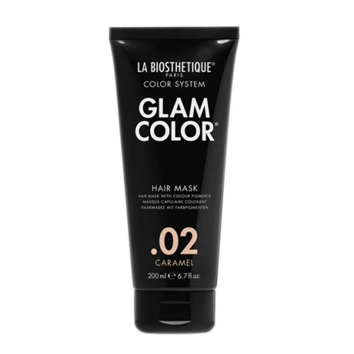 La Biosthetique Glam Color Hair Mask .02 Caramel