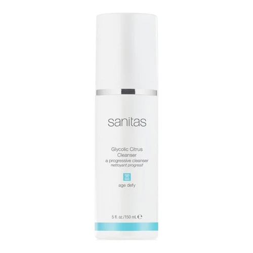 Sanitas Glycolic Citrus Cleanser 3 Sanitas Glycolic Citrus Cleanser