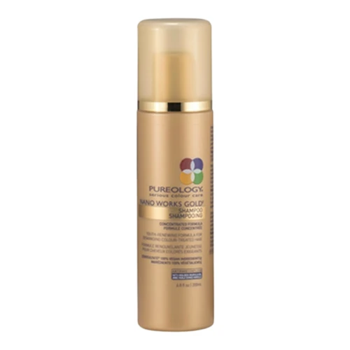 Pureology Nano Works Gold Shampoo 3 Pureology Nano Works Gold Shampoo