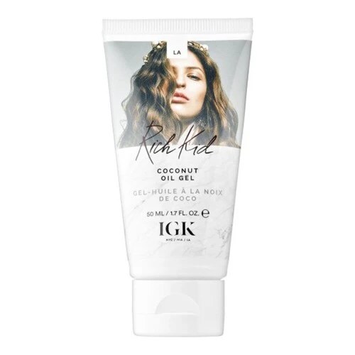 IGK Hair Rich Kid Coconut Oil Gel 4 IGK Hair Rich Kid Coconut Oil Gel - Image 2