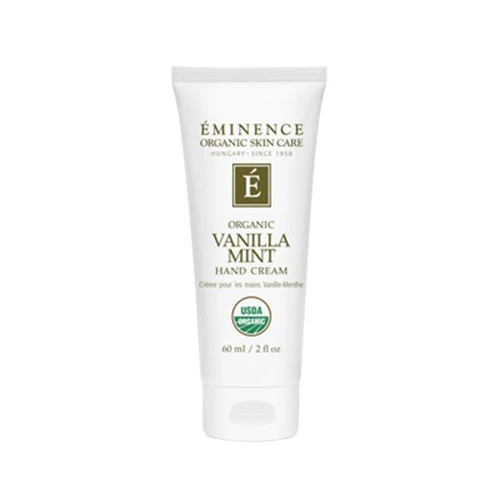 Eminence Organics Vanilla Mint Hand Cream 3 Eminence Organics Vanilla Mint Hand Cream
